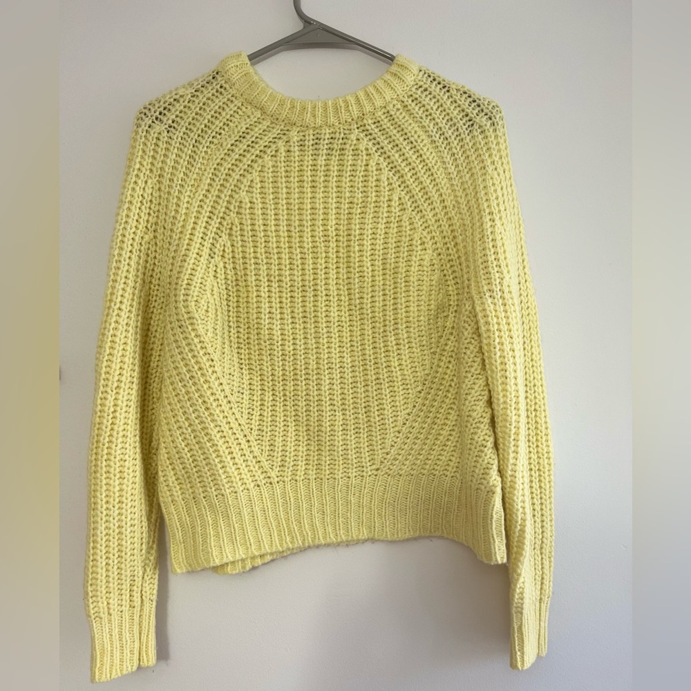Chunky knit sweater